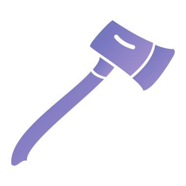 vector illustration of a single blue and white color hand drawn doodle icon