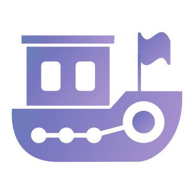 araba simgesi vektör illüstrasyonu