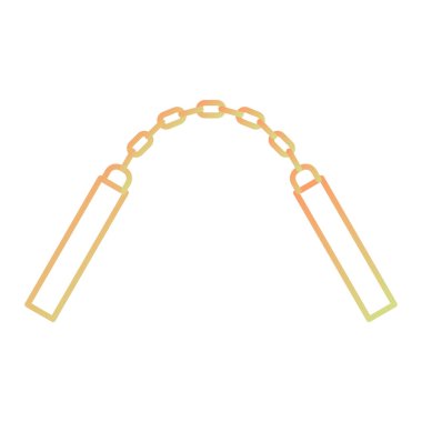 rope icon design, vector illustration eps10 graphic