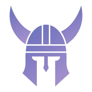 spartan helmet icon. flat design