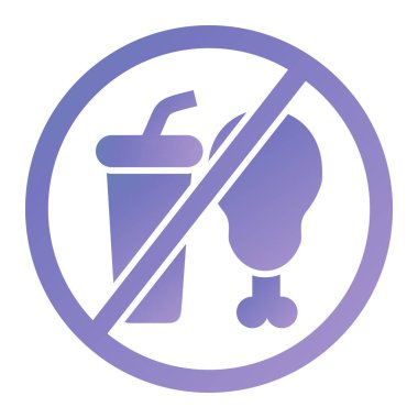 no water icon. isometric style of alcohol vector icons are isolated on a white background