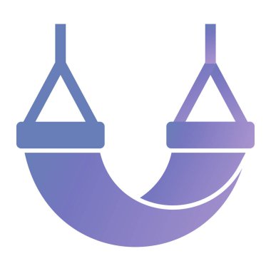 Havlu. Web simgesi basit illüstrasyon