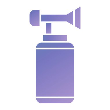 water pump icon. simple illustration of cleaning cleaner vector icons for web