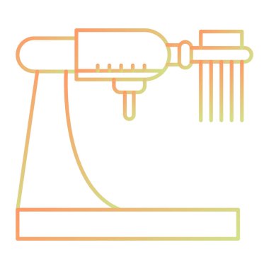 Bir karikatür su şişesinin vektör çizimi