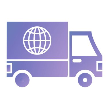 dağıtım vektörü renk simgesi