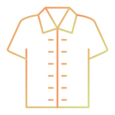 Kumaş. Web simgesi basit illüstrasyon