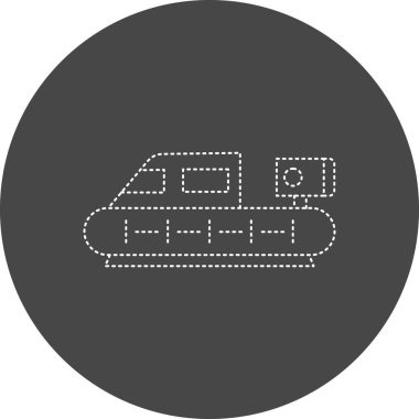 vector illustration of Hover Craft icon