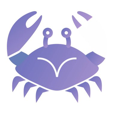 cute purple butterfly with pink wings, vector illustration