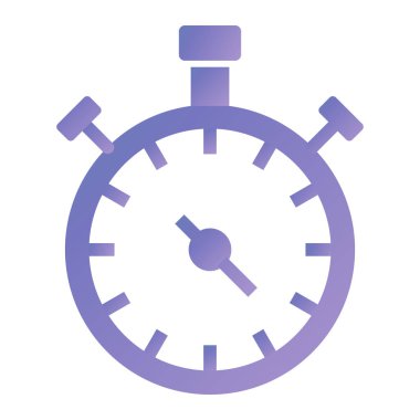 Kronometre simgesi çizimi