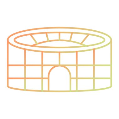 Construction web icon simple illustration