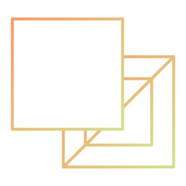 Modern b 'nin vektör illüstrasyonu eksik simgesi