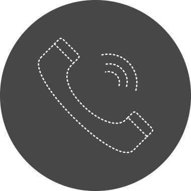 Web simgesini basit illüstrasyon olarak çağır