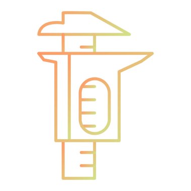 Araç simgesinin vektör illüstrasyonu