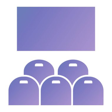 Boş billboard, vektör çizim