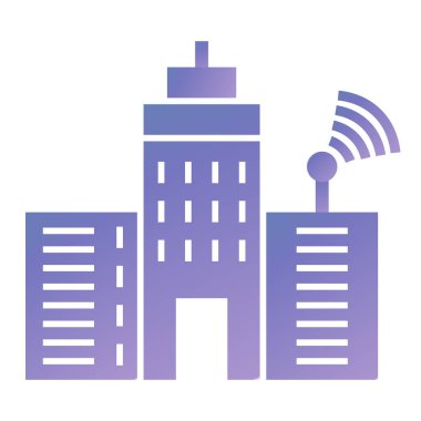 Wiifi Kulesi. Basit illüstrasyon