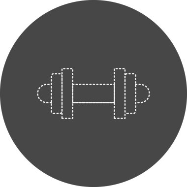 Dambıl. Web simgesi basit tasarım