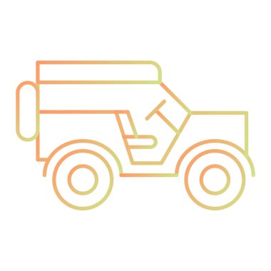 kamyon simgesi çizimi