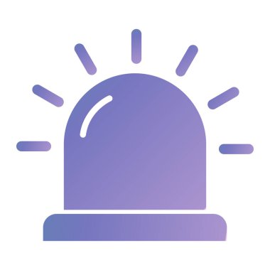 Alarm saati simgesi, vektör illüstrasyonu