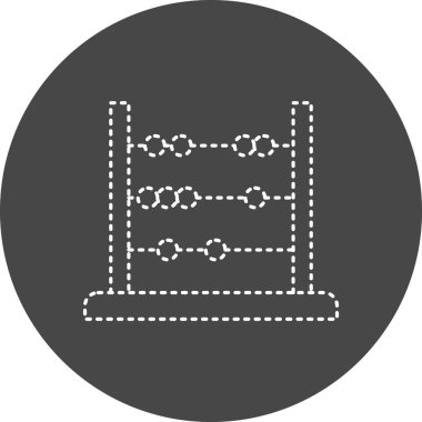 Bir okul simgesinin vektör illüstrasyonu