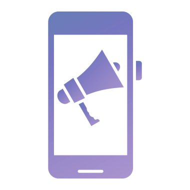 cep telefonu ikonu vektör illüstrasyonu