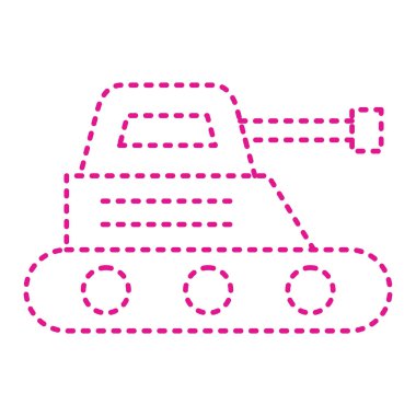 Modern b 'nin vektör illüstrasyonu araba simgesinden yoksun