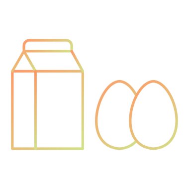 color vector illustration of food icon