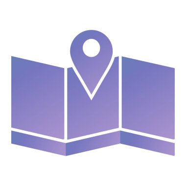 Harita işaretleyici simgesi. vektör illüstrasyonu