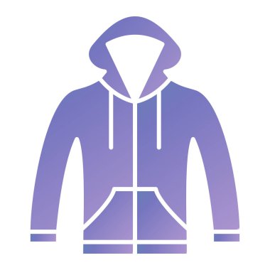 man icon vector isolated on white background for your web and mobile app design, jacket logo concept