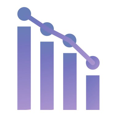 Grafik. Web simgesi basit illüstrasyon