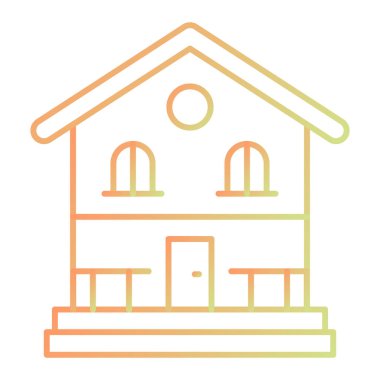 Construction web icon simple illustration