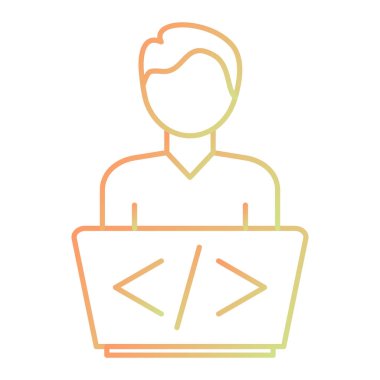 kanun simgesi vektör illüstrasyonu