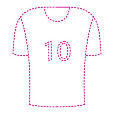 Elbise giymiş bir kızın vektör çizimi