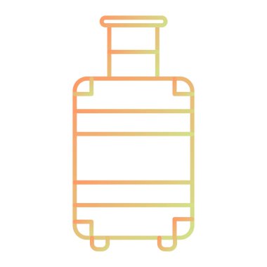 Bagaj simge vektör çizim