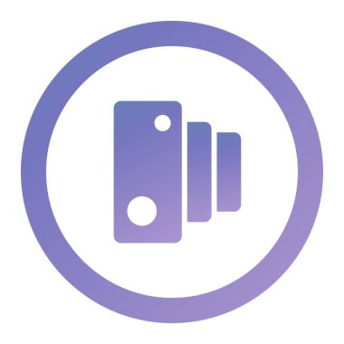 payment icon. this flat rounded symbol uses black color and isolated on a white background.