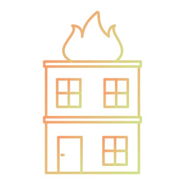 Construction web icon simple illustration