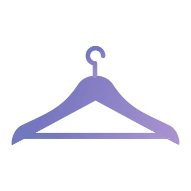 askı simgesi vektör illüstrasyonu