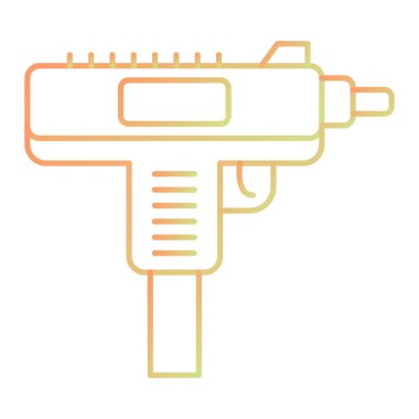 drill icon. outline illustration