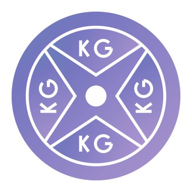 ağırlık simgesi vektör illüstrasyonu