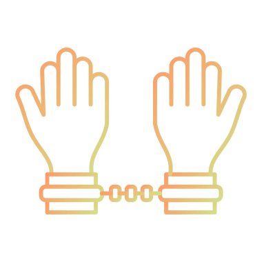 Eller simge vektör illüstrasyon tasarımı