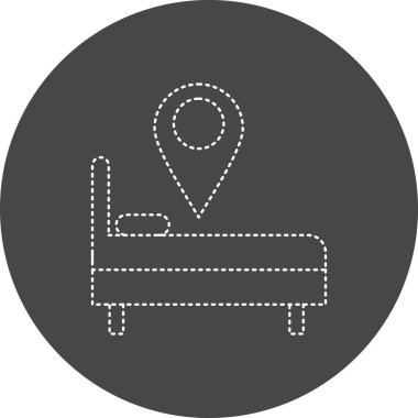 hotel vektör çizim