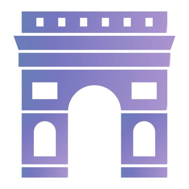 Modern illüstrasyon vektör simgesi oluşturma