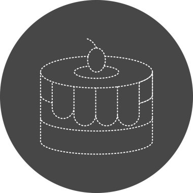  Pancake web icon. vector illustration