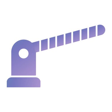 Modern otomatik simgenin vektör illüstrasyonu