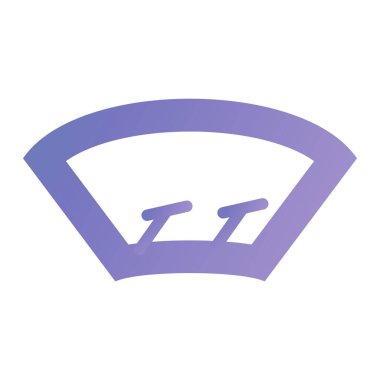 b harfinin vektör çizimi