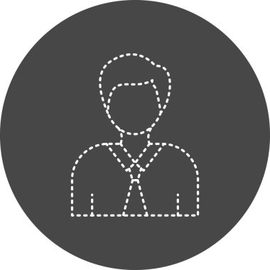 vector illustration of Professor