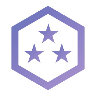 Yıldız. Web simgesi basit illüstrasyon