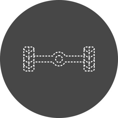 Car Wheels. web icon simple design