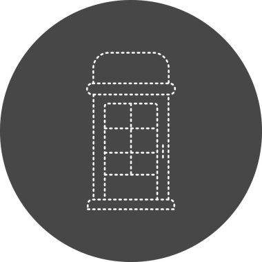 illustration icon for Telephone Booth