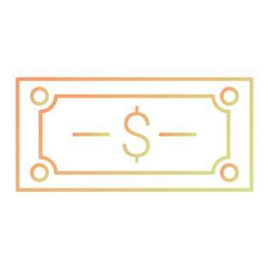 para simgesi vektör illüstrasyonu