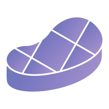 Sosis. Web simgesi basit illüstrasyon